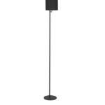 Lampadar Nova Luce Yama, negru mat, 12 W, cod 9180522