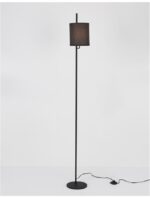 Lampadar Nova Luce Yama, negru mat, 12 W, cod 9180522 - imagine 9
