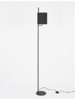 Lampadar Nova Luce Yama, negru mat, 12 W, cod 9180522 - imagine 8
