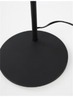 Lampadar Nova Luce Yama, negru mat, 12 W, cod 9180522 - imagine 6