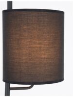 Lampadar Nova Luce Yama, negru mat, 12 W, cod 9180522 - imagine 5