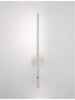 Aplica Nova Luce Handy, alb satinat, 6+3 W, cod 9182811 - imagine 7