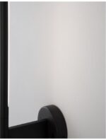 Aplica Nova Luce Handy, negru satinat, 6+3 W, cod 9182812 - imagine 8