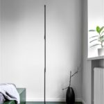 Lampadar Nova Luce Handy, negru satinat, 25 W, cod 9183251