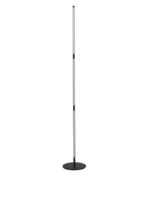 Lampadar Nova Luce Handy, negru satinat, 25 W, cod 9183251 - imagine 9