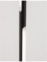 Lampadar Nova Luce Handy, negru satinat, 25 W, cod 9183251 - imagine 8