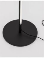 Lampadar Nova Luce Handy, negru satinat, 25 W, cod 9183251 - imagine 5