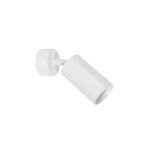 Aplica Nova Luce Wan, alb satinat, 1x35 W, cod 9184311