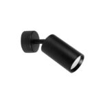 Aplica Nova Luce Wan, negru satinat, 1x35 W, cod 9184312