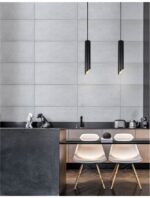 Pendul Nova Luce Pero, negru satinat, 1x10 W, cod 9184376 - imagine 5