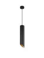 Pendul Nova Luce Pero, negru satinat, 1x10 W, cod 9184376