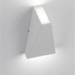 Aplica Nova Luce Miley, LED 6W, alb satinat, cod 9202261