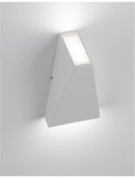 Aplica Nova Luce Miley, LED 6W, alb satinat, cod 9202261