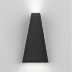 Aplica Nova Luce Miley, LED 6W, negru satinat, cod 9202262