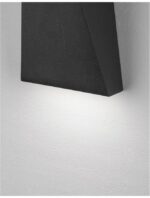Aplica Nova Luce Miley, LED 6W, negru satinat, cod 9202262 - imagine 7