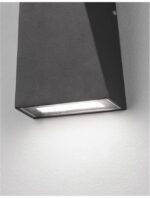Aplica Nova Luce Miley, LED 6W, negru satinat, cod 9202262 - imagine 6