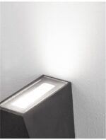 Aplica Nova Luce Miley, LED 6W, negru satinat, cod 9202262 - imagine 5