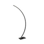 Lampadar negru Nova Luce Breton, led 40 W, cod 9348092