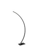Lampadar negru Nova Luce Breton, led 40 W, cod 9348092