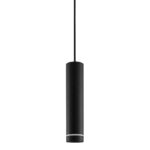 Pendul Nova Luce Esca, negru satinat, 1x10 W, cod 9387003