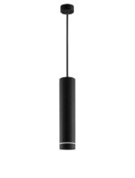 Pendul Nova Luce Esca, negru satinat, 1x10 W, cod 9387003