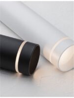 Pendul Nova Luce Esca, alb satinat, 1x10 W, cod 9387004 - imagine 5