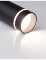 Pendul Nova Luce Esca, negru satinat, 1x10 W, cod 9387003 - imagine 6