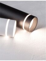 Pendul Nova Luce Esca, negru satinat, 1x10 W, cod 9387003 - imagine 5