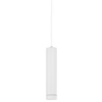 Pendul Nova Luce Esca, alb satinat, 1x10 W, cod 9387004