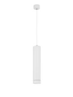 Pendul Nova Luce Esca, alb satinat, 1x10 W, cod 9387004