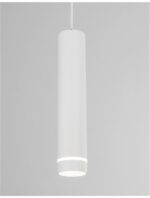 Pendul Nova Luce Esca, alb satinat, 1x10 W, cod 9387004 - imagine 11