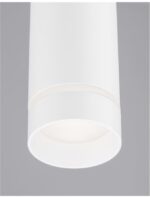 Pendul Nova Luce Esca, alb satinat, 1x10 W, cod 9387004 - imagine 10