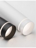 Pendul Nova Luce Esca, alb satinat, 1x10 W, cod 9387004 - imagine 8