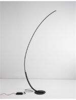 Lampadar negru Nova Luce Premium, led 30 W, cod 9396060 - imagine 10