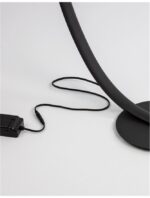 Lampadar negru Nova Luce Premium, led 30 W, cod 9396060 - imagine 7