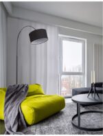 Lampadar negru Nova Luce Sama, 1x12 W, cod 9401652 - imagine 11