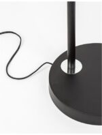 Lampadar negru Nova Luce Sama, 1x12 W, cod 9401652 - imagine 7