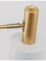 Lampa de masa alba Nova Luce Paz, 1x12 W, cod 9426651 - imagine 7