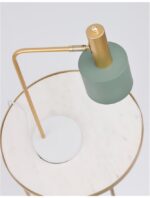 Lampa de masa verde mint Nova Luce Paz, 1x12 W, cod 9426652 - imagine 9