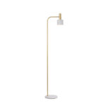 Lampadar alb Nova Luce Paz, 1x40 W, cod 9426653