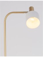 Lampadar alb Nova Luce Paz, 1x40 W, cod 9426653 - imagine 6