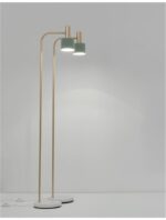 Lampadar verde mint Nova Luce Paz, 1x40 W, cod 9426654 - imagine 9