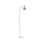 Lampadar verde mint Nova Luce Paz, 1x40 W, cod 9426654