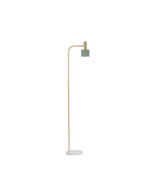 Lampadar verde mint Nova Luce Paz, 1x40 W, cod 9426654