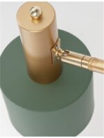 Lampadar verde mint Nova Luce Paz, 1x40 W, cod 9426654 - imagine 7