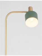 Lampadar verde mint Nova Luce Paz, 1x40 W, cod 9426654 - imagine 6