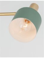 Lampadar verde mint Nova Luce Paz, 1x40 W, cod 9426654 - imagine 5
