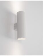 Aplica Nova Luce Nosa, LED  2 x 10W, alb satinat, cod 9450881 - imagine 5