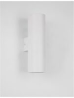 Aplica Nova Luce Nosa, LED  2 x 10W, alb satinat, cod 9450881 - imagine 12