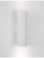 Aplica Nova Luce Nosa, LED  2 x 10W, alb satinat, cod 9450881 - imagine 11